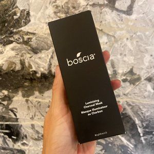 NWT Boscia Luminizing Charcoal Mask